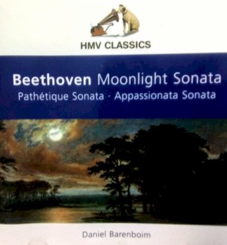 Beethoven: Moonlight Sonata, Pathétique Sonata, Appassionata Sonata