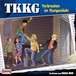 TKKG 176: Verbrechen im Rampenlicht