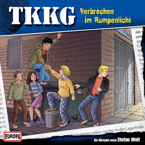 TKKG 176: Verbrechen im Rampenlicht
