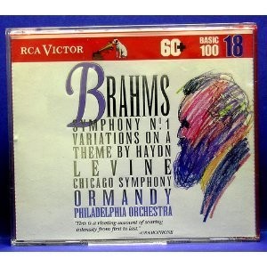 Symphony no. 1 / Variations on a Themy by Haydn