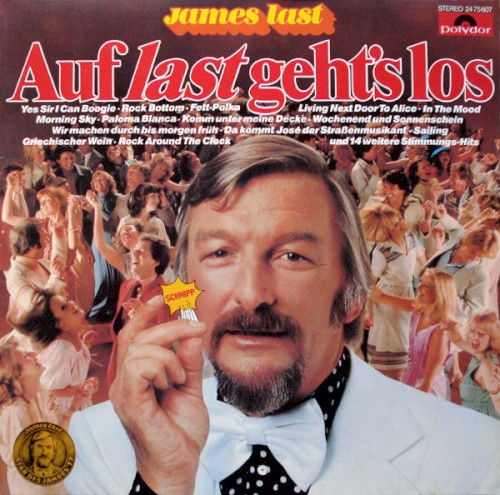 Auf last geht’s los