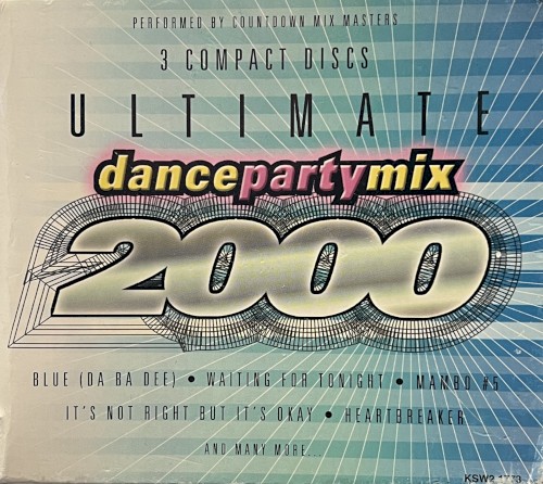 Ultimate Dance Party Mix 2000