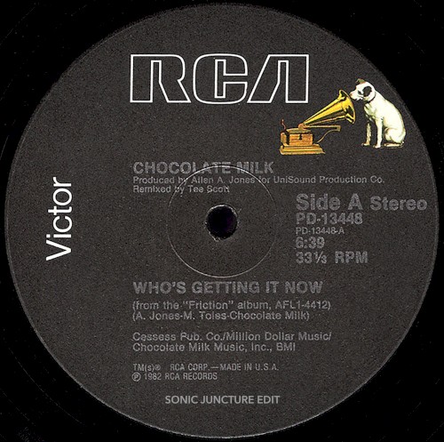 Who's Getting It (Sonic Juncture Edit)