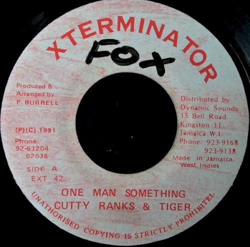 One Man Something