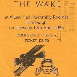 1983-04-12: Music Hall, The Assembly Rooms, Edinburgh, Scotland, UK