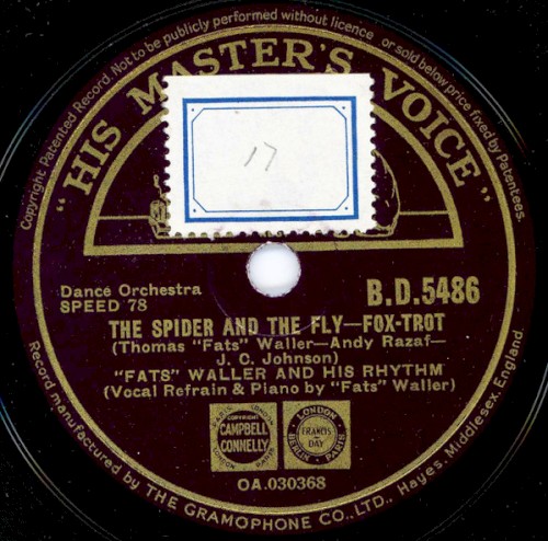 The Spider and the Fly / 'Taint What You Do