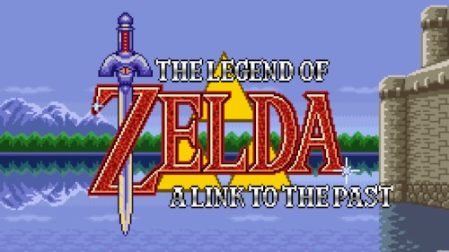 Princess Zelda's Rescue - Zelda: A Link to the Past