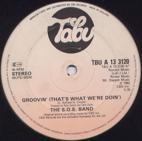 Groovin' (That's What We're Doin')