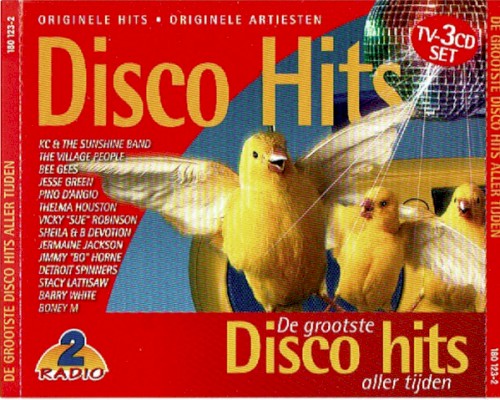 De grootste disco hits aller tijden