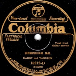 Birmingham Jail / Columbus Stockade Blues