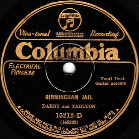 Birmingham Jail / Columbus Stockade Blues