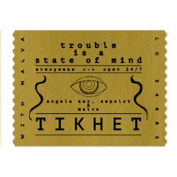 trouble is a state of mind