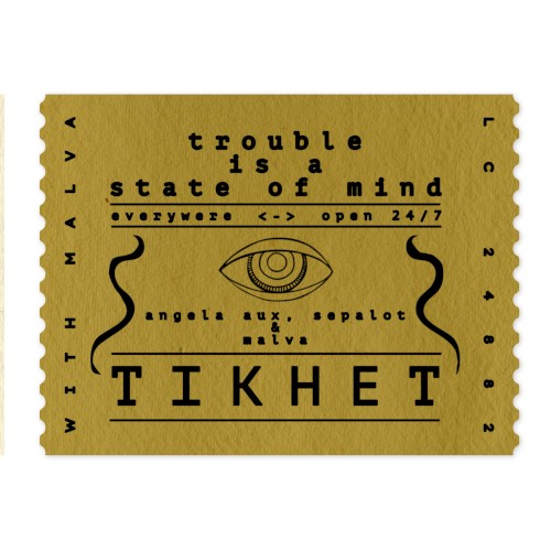 trouble is a state of mind
