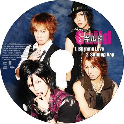 Burning Love / Shining Day