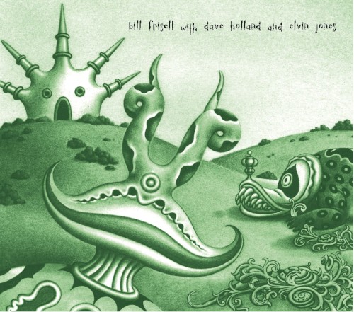 Bill Frisell with Dave Holland and Elvin Jones