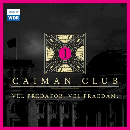 Caiman Club 1: Vel predator. Vel praedam.