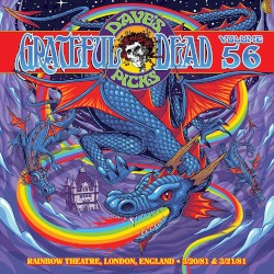 Dave’s Picks, Volume 56: Rainbow Theatre, London, England · 3/20/81 & 3/21/81