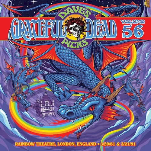 Dave’s Picks, Volume 56: Rainbow Theatre, London, England · 3/20/81 & 3/21/81