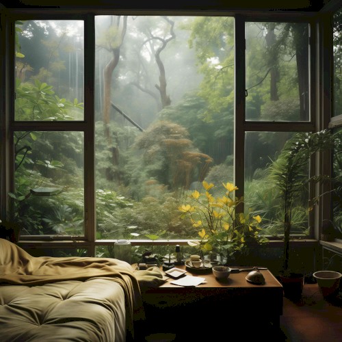 summer rain