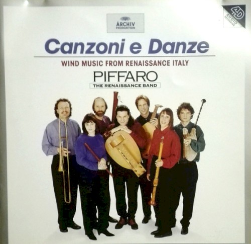 Canzoni e Danze - Wind Music from Renaissance Italy