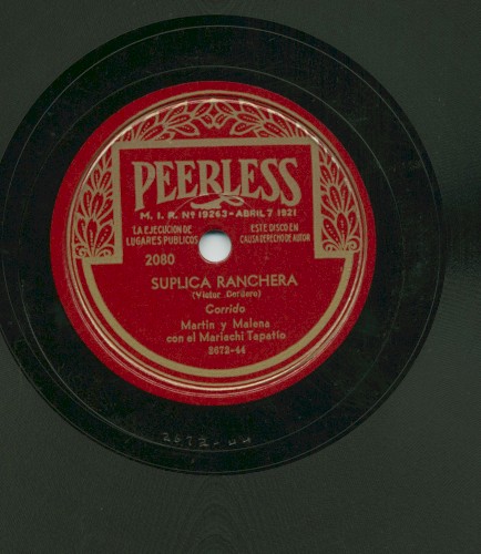 Suplica ranchera / El bracero