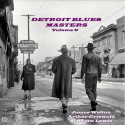 Detroit Blues Masters, Vol. 9 - Arthur Griswold James Walton Barbara Lewis