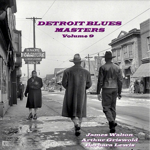 Detroit Blues Masters, Vol. 9 - Arthur Griswold James Walton Barbara Lewis