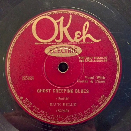 Ghost Creeping Blues / My Daddy's Coffin Blues