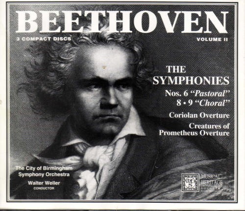 The Complete Symphonies, Volume 2