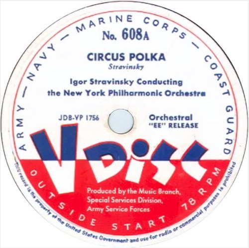 Stravinsky: Circus Polka / Purcell: Trumpet Tune and Air / Bach: Goldberg Variation no. 16