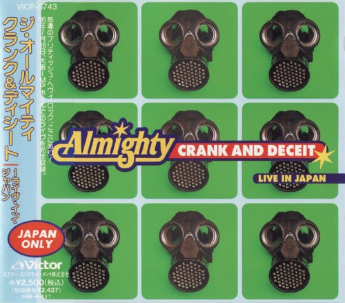 Crank and Deceit: Live in Japan