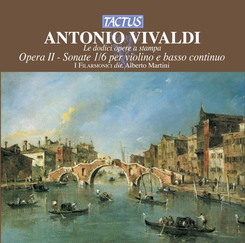 Opera II: Sonate 1/6 per violino e B.C.