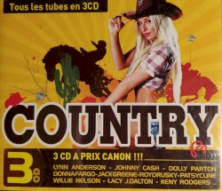 Tous les tubes en 3CD Country