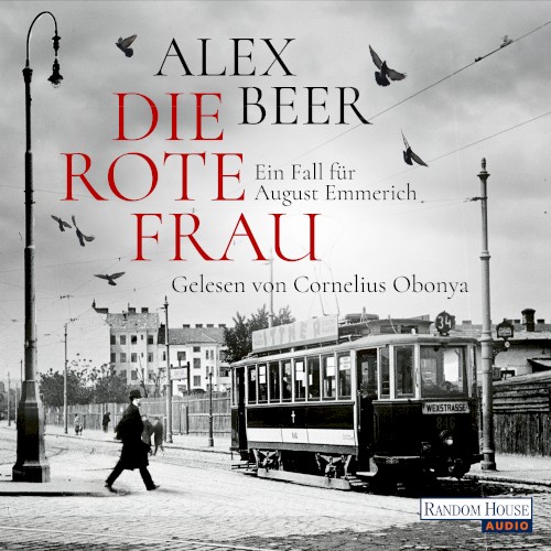 Die rote Frau