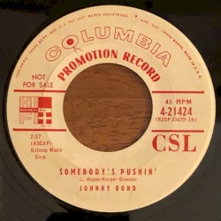 Somebody’s Pushin’ / Carolina Waltz