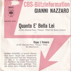 Quanto è bella lei