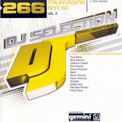 DJ Selection 266: Italianissima Anni 60, Vol. 2