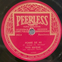 Pobre de mí / Carmen de amor