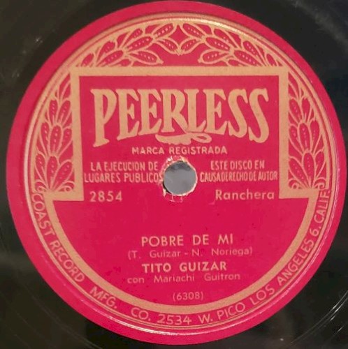 Pobre de mí / Carmen de amor