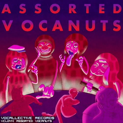Assorted Vocanuts