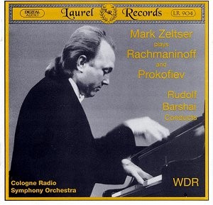 Mark Zeltser plays Rachmaninoff and Prokofiev
