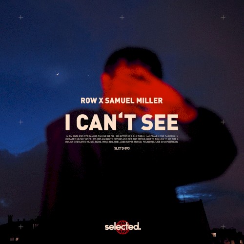 I Can't See