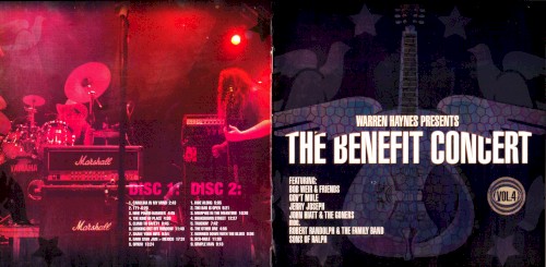 Warren Haynes Presents: The Benefit Concert, Vol. 04