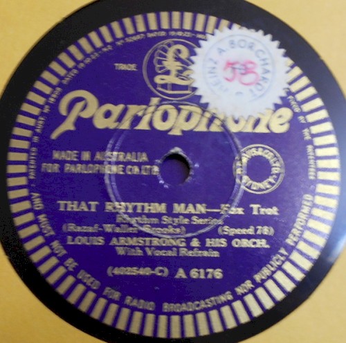 That Rhythm Man / Blue, Turning Grey Over You