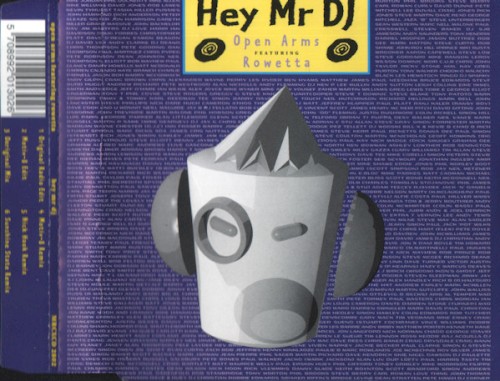 Hey Mr DJ