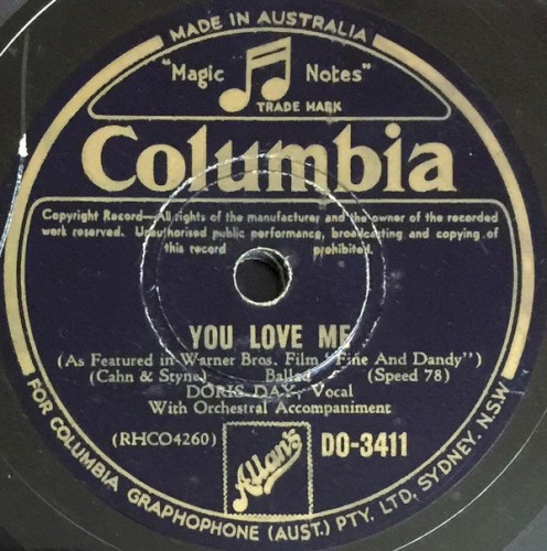 You Love Me / Fine and Dandy