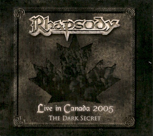 Live in Canada 2005: The Dark Secret