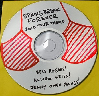 Spring Break Forever 2010 Tour Theme