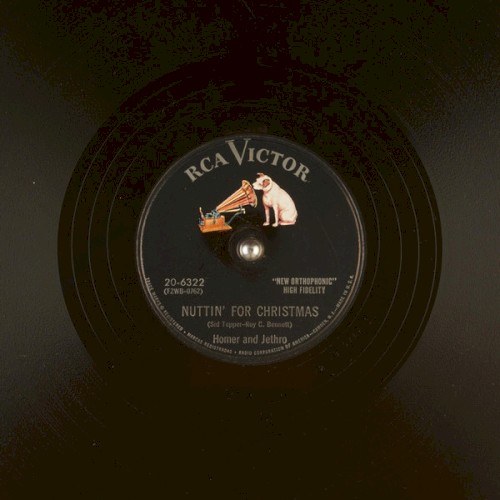 Nuttin' for Christmas / Santy's Movin' On
