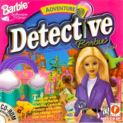 Detective Barbie in the Mystery of the Carnival Caper!